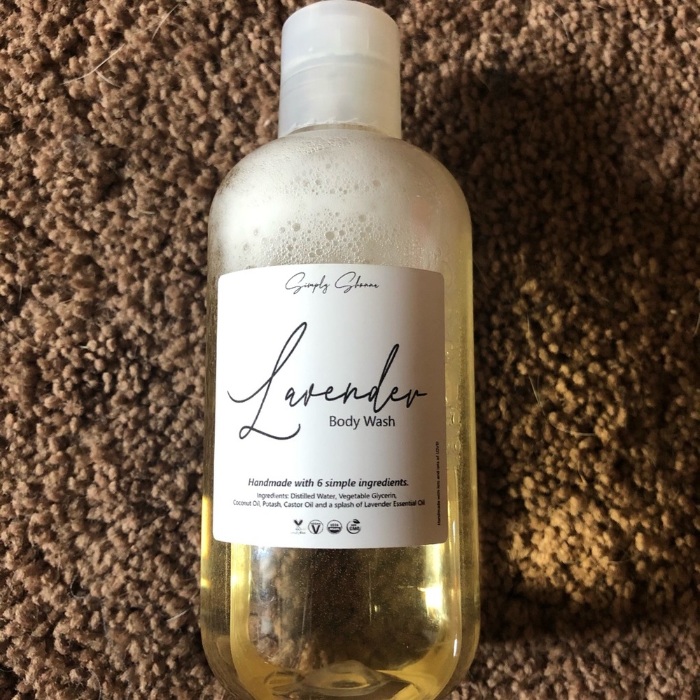 Body wash